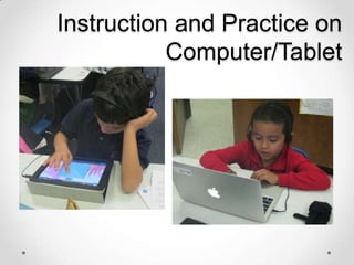 Instruction and Practice on
Computer/Tablet

 