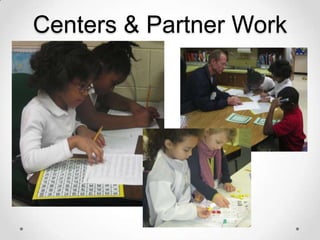 Centers & Partner Work

 