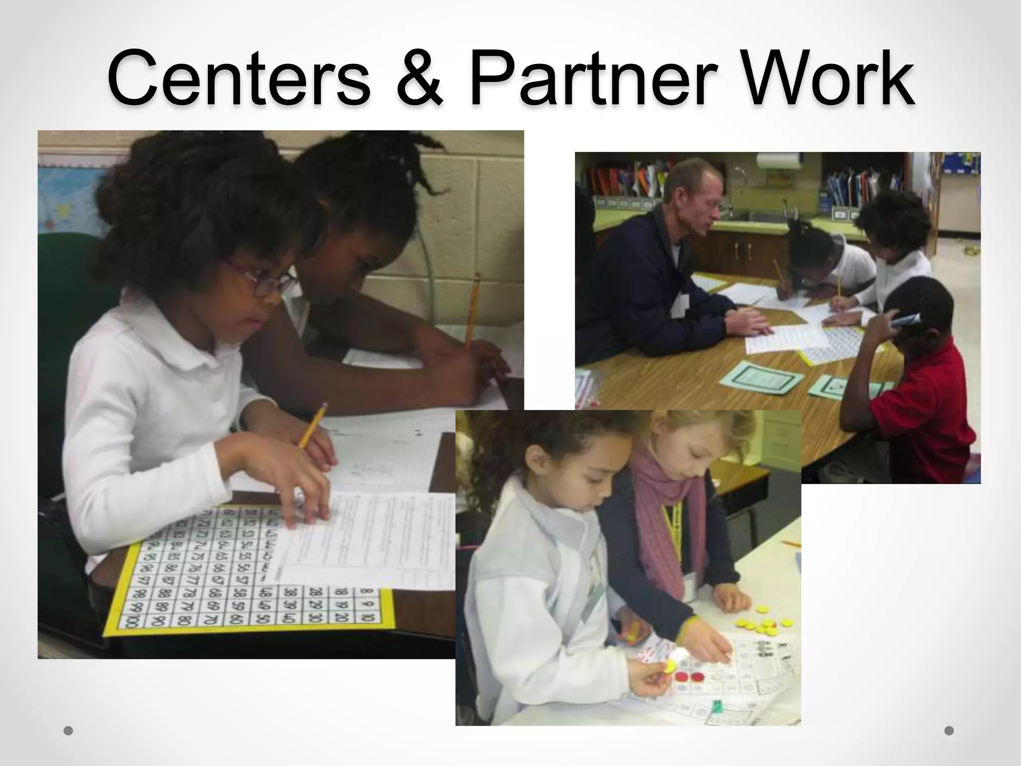 Centers & Partner Work
 