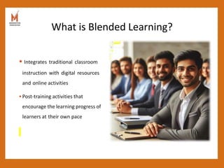 Blended Learning -Benefits, Results , Approaches and Next Steps | PPTX