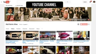 YouTube Channel
 