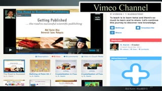 37
Abd Karim Alias@2015
Vimeo Channel
 