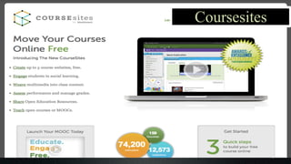 41
Coursesites
 