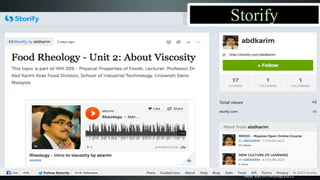 44
Abd	Karim	Alias@2011
Storify
 