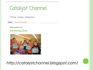http://catalystchannel.blogspot.com/
 
