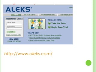 http://www.aleks.com/
 