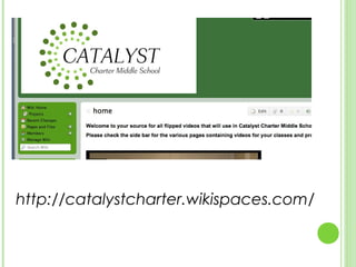 http://catalystcharter.wikispaces.com/
 