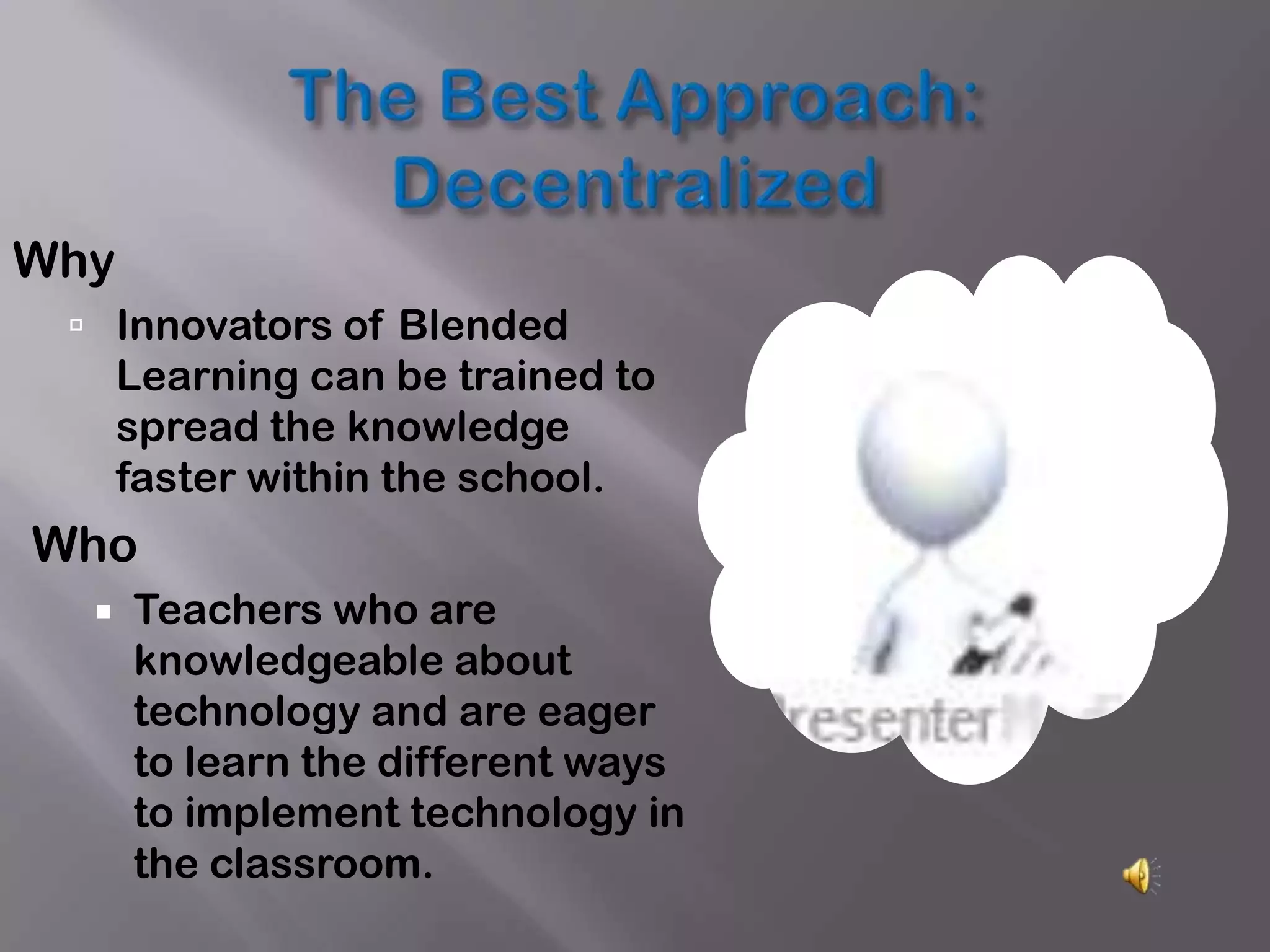 Blended learning presentation to the Board of Education | PPTX