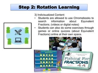 Blended learning rotation model 1 | PPTX | Homework and Study | Education