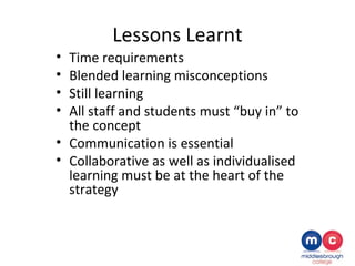 Blended learning strategies presentation | PPT