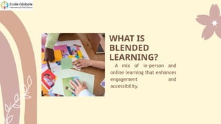 Blended Learning the Future of Education. | PPTX