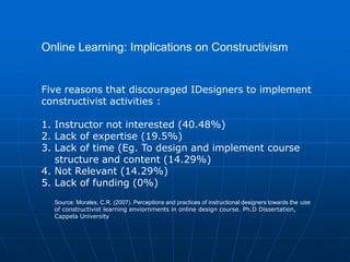 Discouraged Online Course Practices: Avoid These Pitfalls