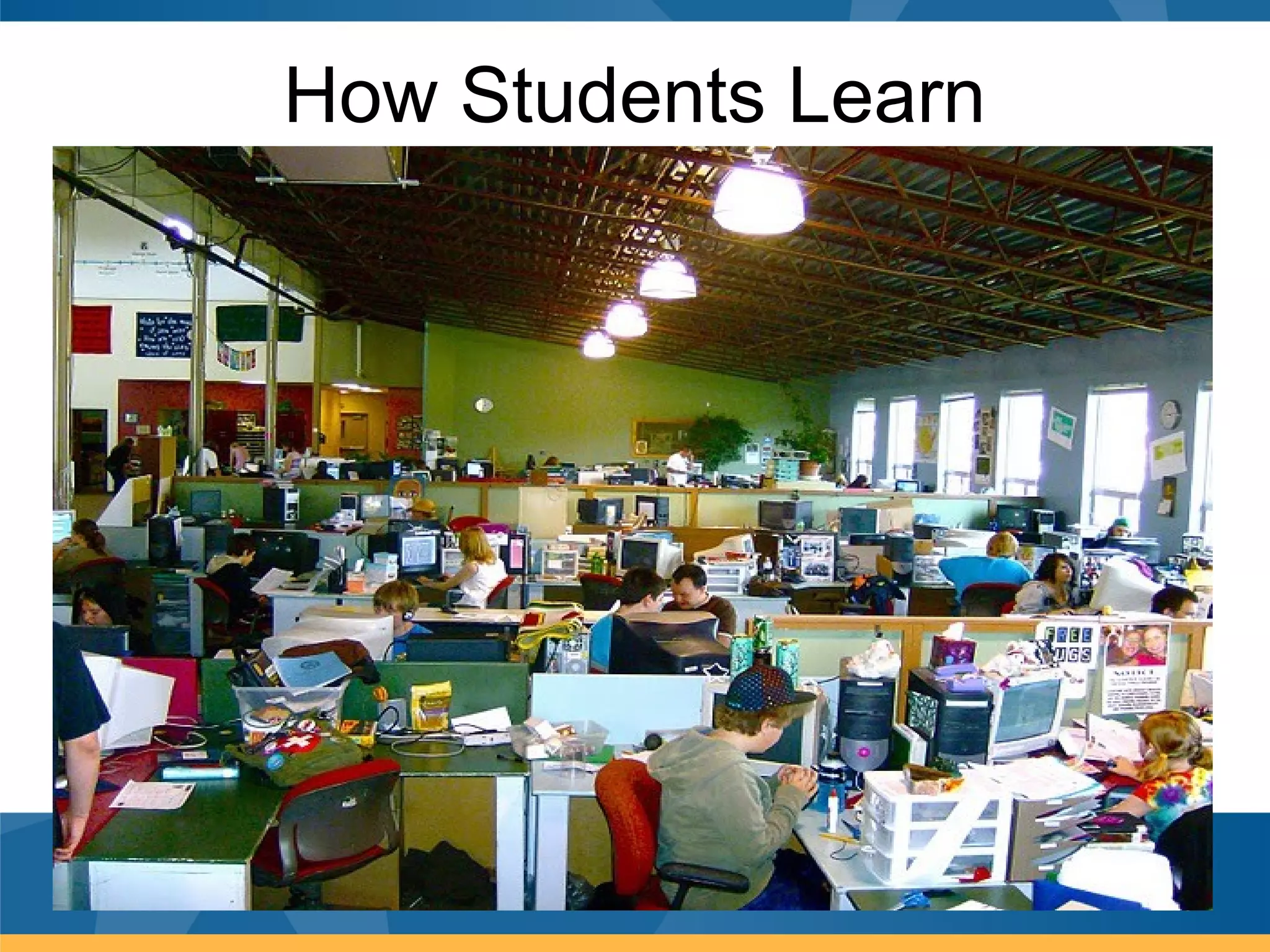 How Students Learn
 