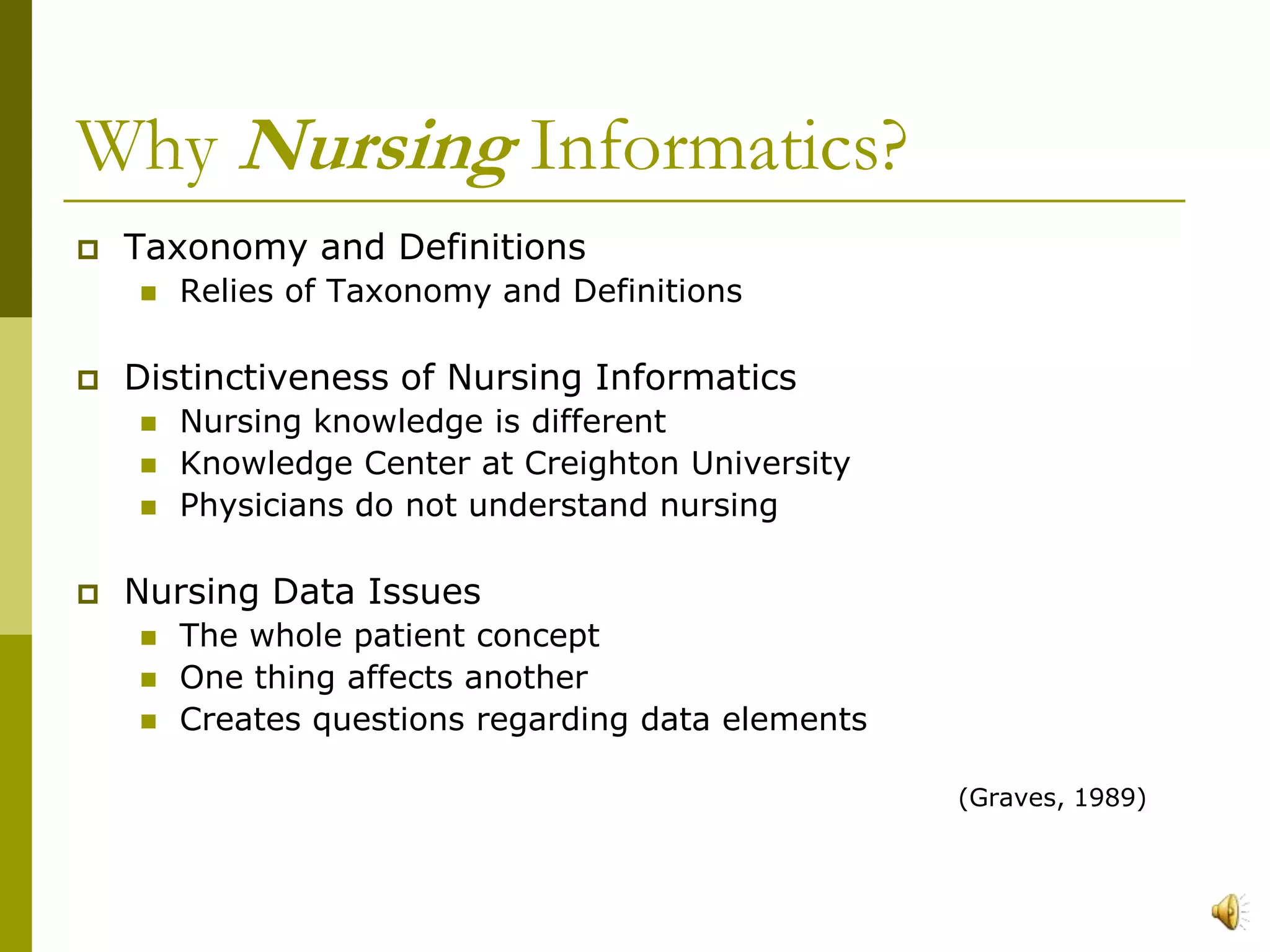 Nursing Informatics | PPT