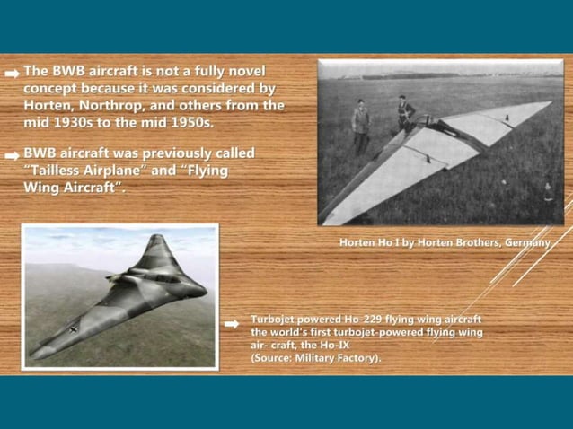 Blended wing body Aircraft PPT | PPTX