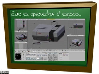Blender, diseño y animación