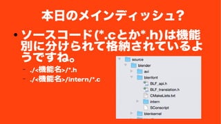 դΥᥤǥå? 
񥽩``(*.cȤ*.h)ϙC 
e˷֤Ƹ{Ƥ 
Ǥ͡ 
C ./<C>/*.h 
C ./<C>/intern/*.c 
 