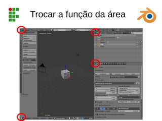 Trocar a função da área
 