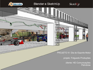 PROJETO IV: Dia do Esporte Motor projeto: Folguedo Produções cliente: HD Comunicações Petrobras 