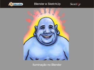 Iluminação no Blender 
