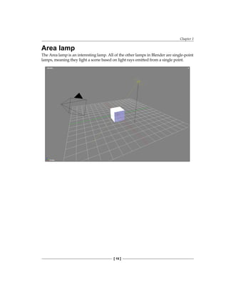 Blender 2.5 lighting and rendering | PDF