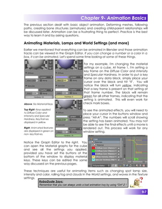 Blender Basics | PDF