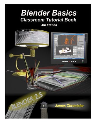 James in Blender 3.6