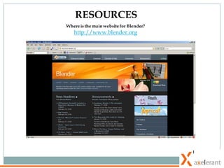 Blender Coda Voda Iit