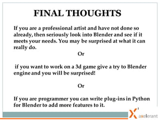 Blender Coda Voda Iit