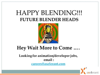 Blender Coda Voda Iit