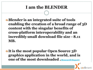 Blender Coda Voda Iit