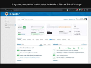 Preguntas y respuestas profesionales de Blender – Blender Stack Exchange
 
