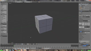 Blender exercisi 1