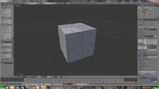 Blender exercisi 1