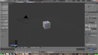Blender exercisi 1