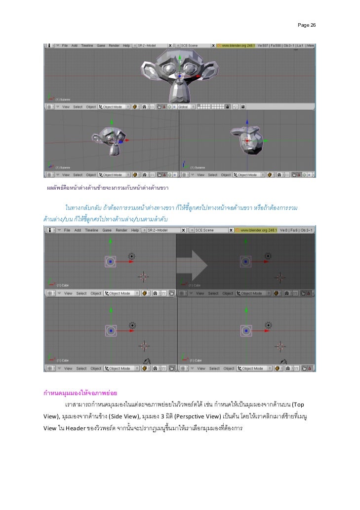 Blender manual