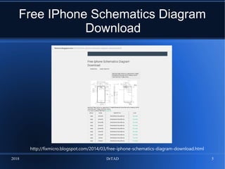 DrTAD Blender software. Example 5. Modeling based on schematics