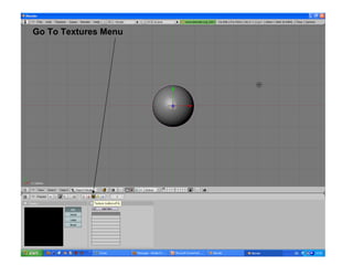 Blender texture guide | PPT