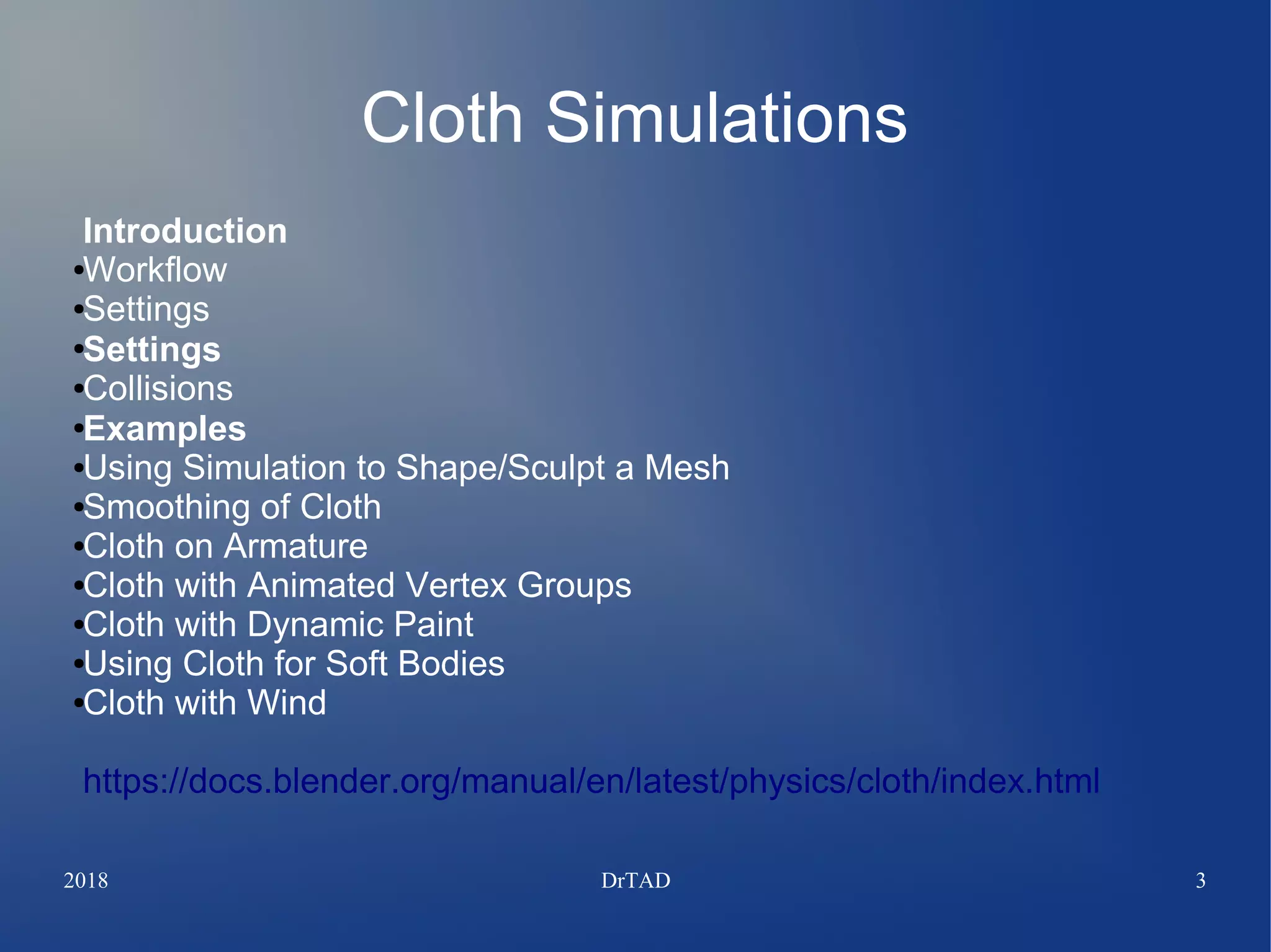 DrTAD Blender Tutorial. Animation of National Bulgarian Flag. Physics
