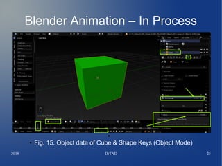 DrTAD Blender Tutorial Animation Basics - Morphing 2 objects with ...