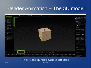 DrTAD Blender Tutorial Animation Basics - Morphing 2 objects with Shr…