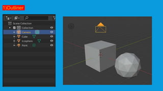 Blender User Interface for Beginners | PPTX