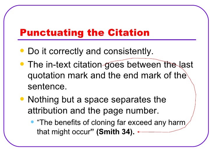 blending reference material into your paper mla format spacing between sentences