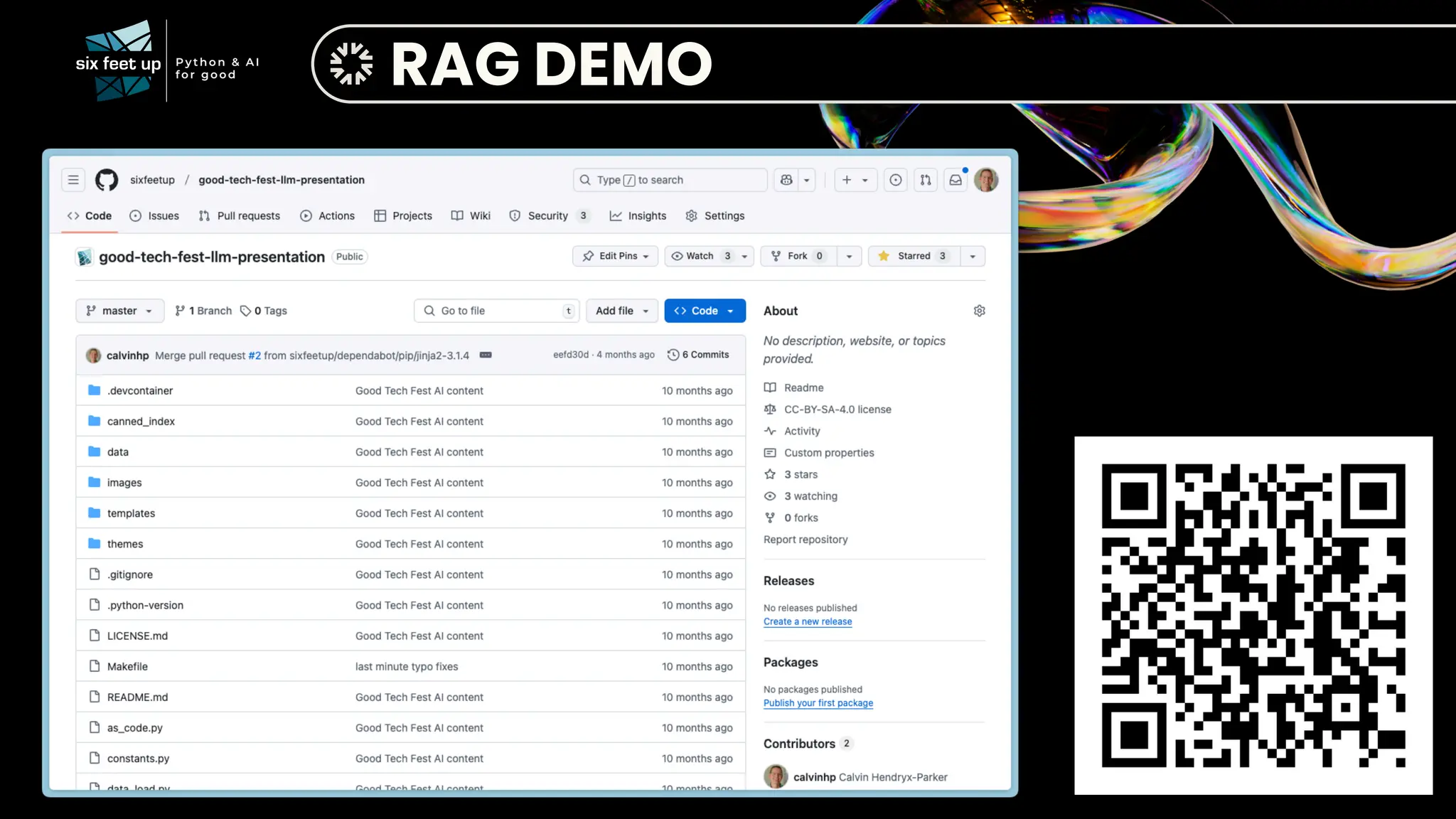 RAG DEMO
 