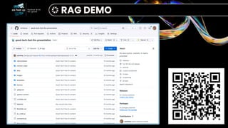 RAG DEMO
 