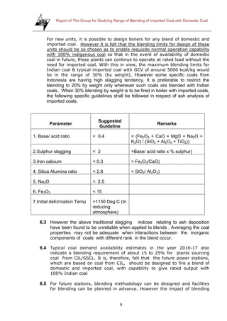 Blending coal new delhi | PDF