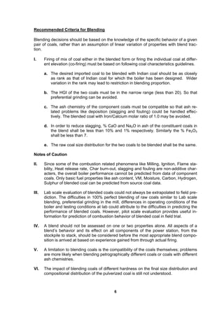 Blending coal new delhi | PDF