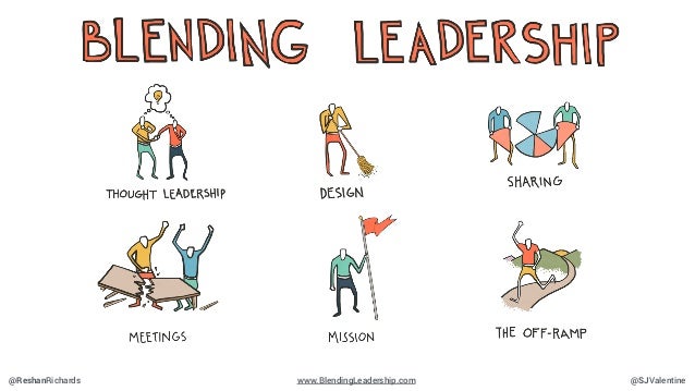 @ReshanRichards @SJValentinewww.BlendingLeadership.com
 