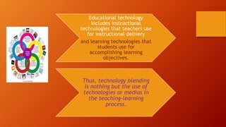 Blending technology | PPTX