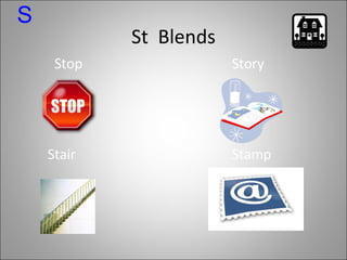 St  Blends Stop   Story Stair Stamp S 
